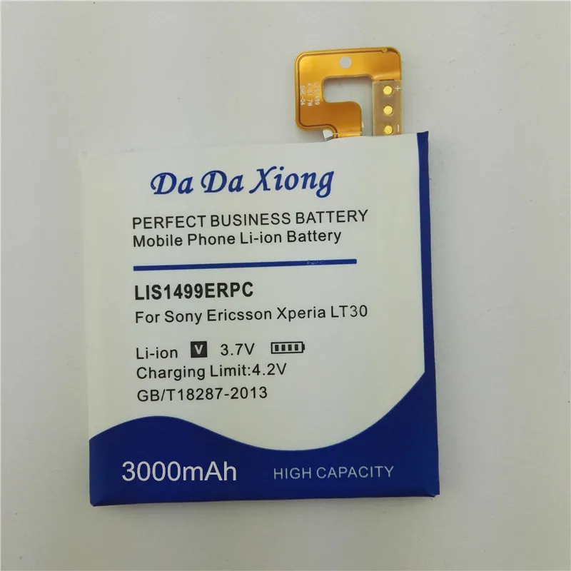 Аккумулятор 3000 мАч LIS1499ERPC для Sony Ericsson Xperia T LT30I LT30P LT30H LT30 аккумулятор|battery for sony