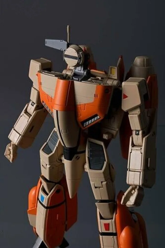 Macross HI METAL R VT 1 SUPEROSTRICH Super Ostrich Лучшая цена|Игровые фигурки и трансформеры| |