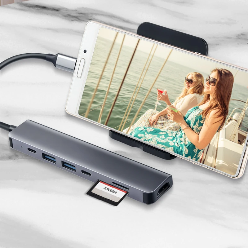 Устройство для чтения SD и TF карт совместимое с USB C 3 0|Кабели VGA| |