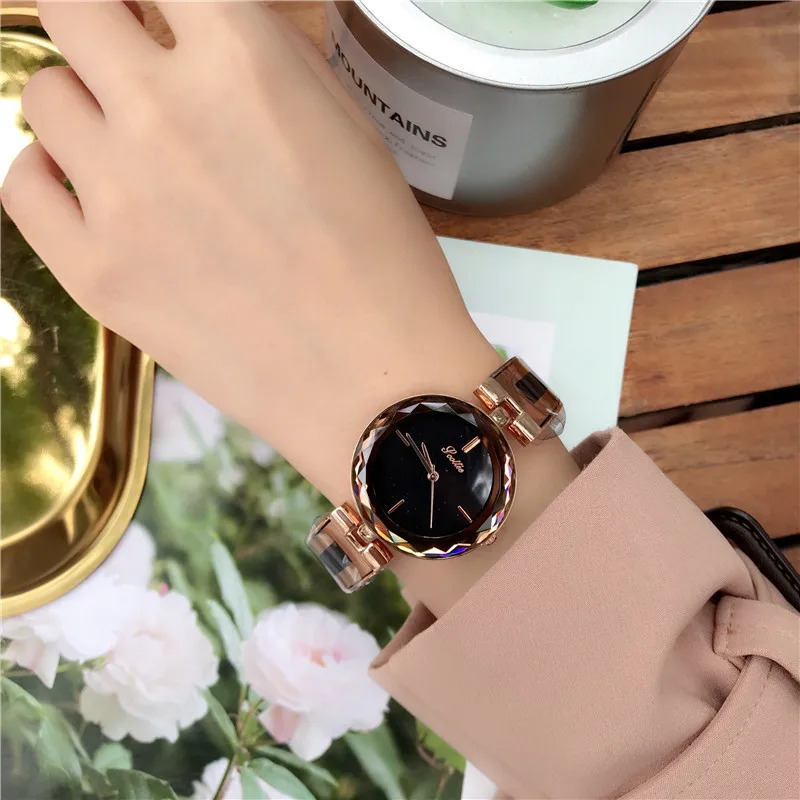 2019 Горячая продажа платье кварцевые часы для женщин высокое качество montre |