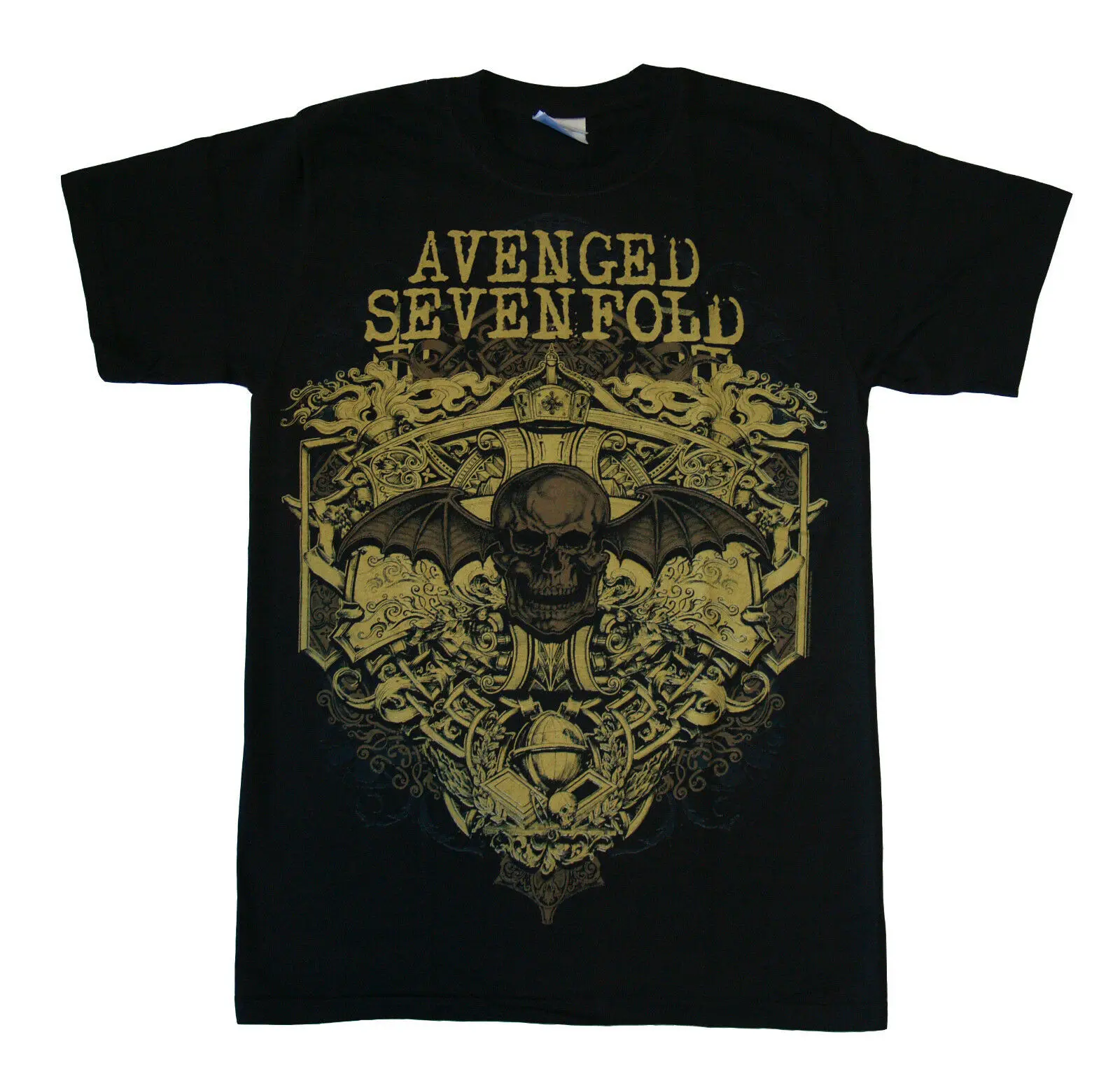

AVENGED SEVENFOLD - Tonal Shield - T SHIRT New S-M-L-XL 100% Cotton Brand New T-Shirts top tee