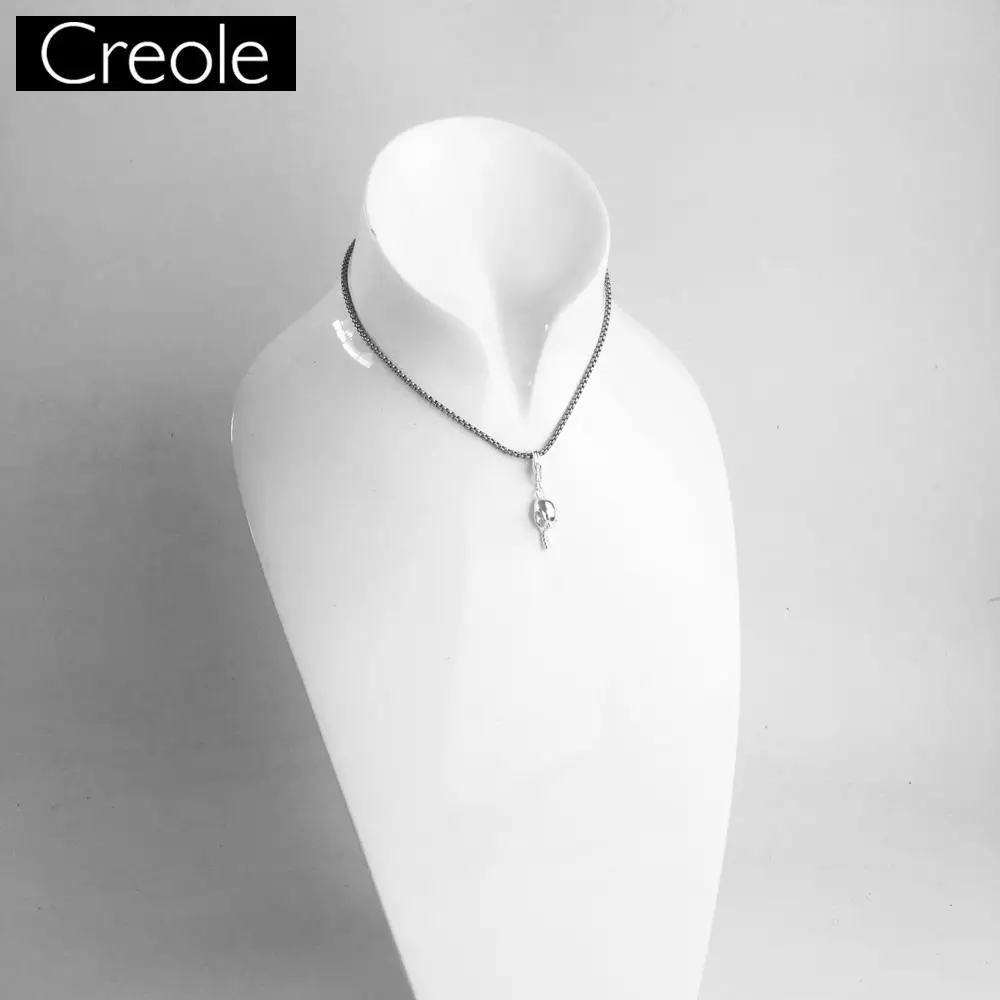 Очаровательная подвеска маска с черепом модные ювелирные изделия 2018 года