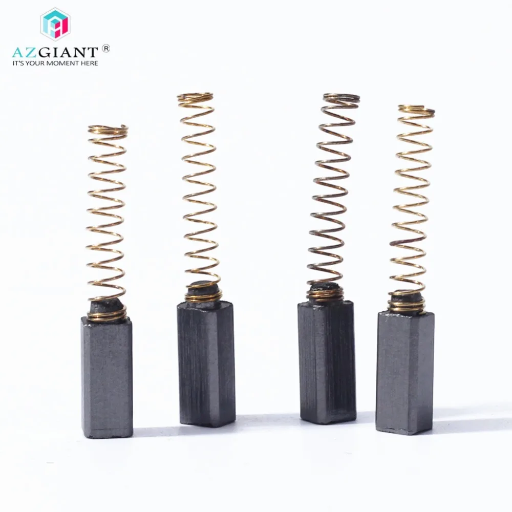 4 шт./лот углеродная щетка для DEFU вертикальный станок резки ключей запчасти