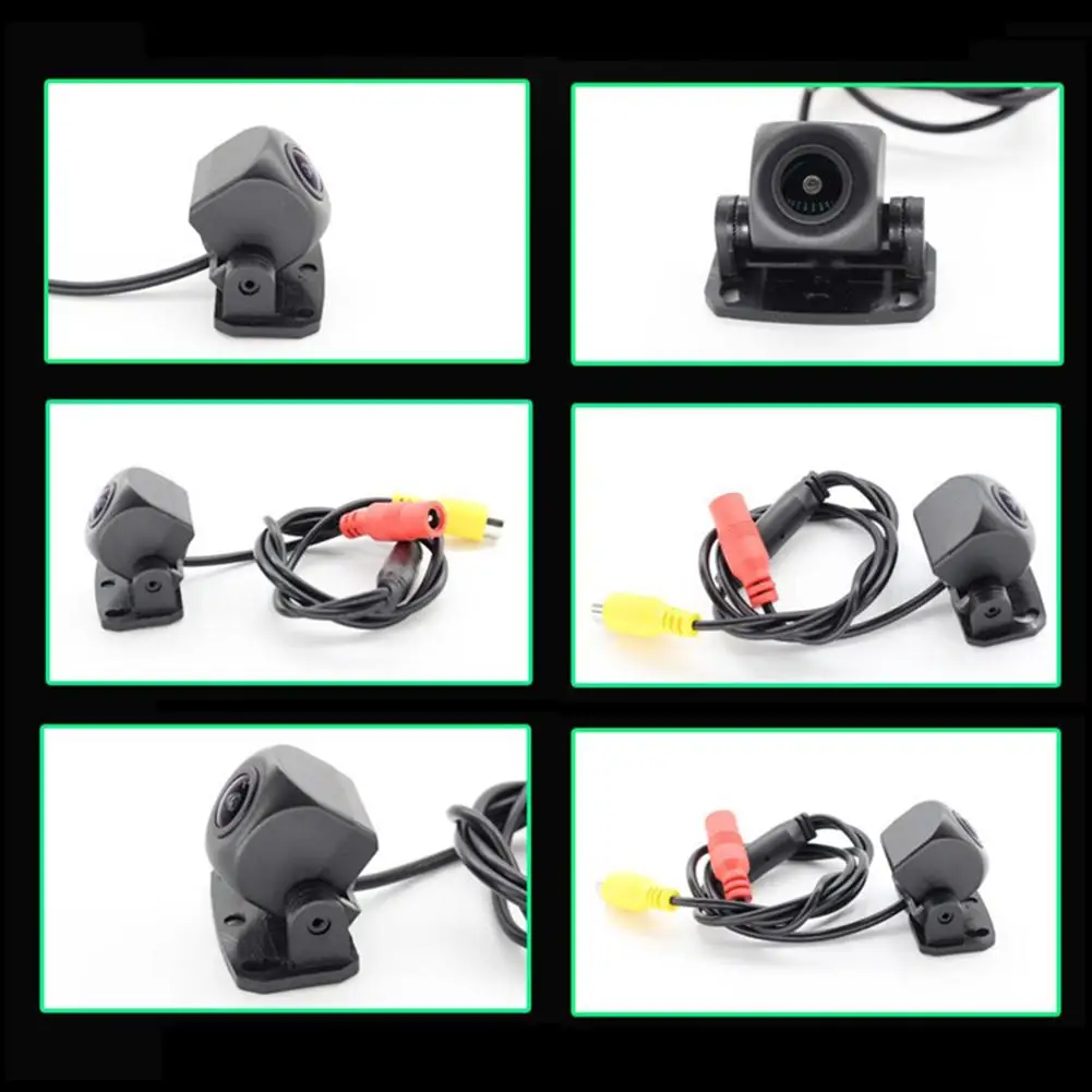 

New Car Backup Camera IP67 Waterproof Rear View Camera With 120 Wide View Angle with Mount Bracket Car Camera HD Night Vision