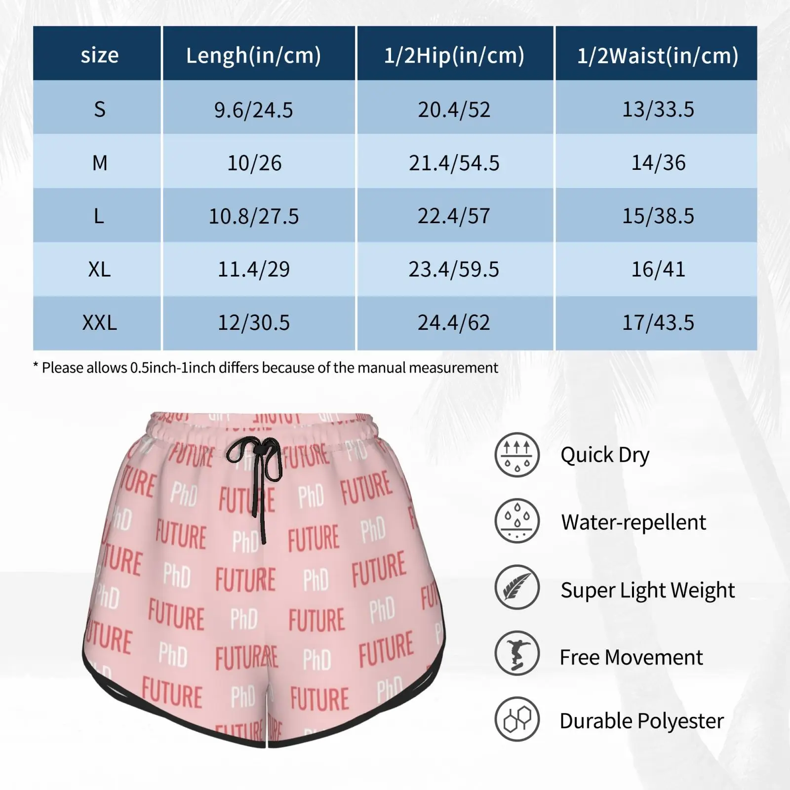 

Future Phd Swim Shorts Women Beach Shorts Grad Phd Phd Candidate Masters Degree Thesis