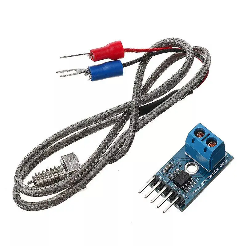 Max31855 модуль + к тип термопары сенсор Spi цифровой сигнал для Arduino Uno Mega | Электроника