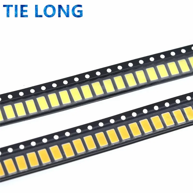 100 шт. 5630/5730-CW/WW 0 5 Вт-6500 мА 50-55 лм 5730 K светильник SMD 5630 светодиод 3 2 Диоды (3 4 ~ в) |
