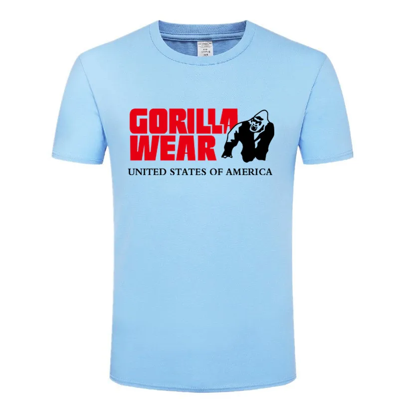 

Fashion Brand Men Solid Color T Shirt High Quality Men's 100% Cotton T Shirt loose daily fitness sports tees & tops