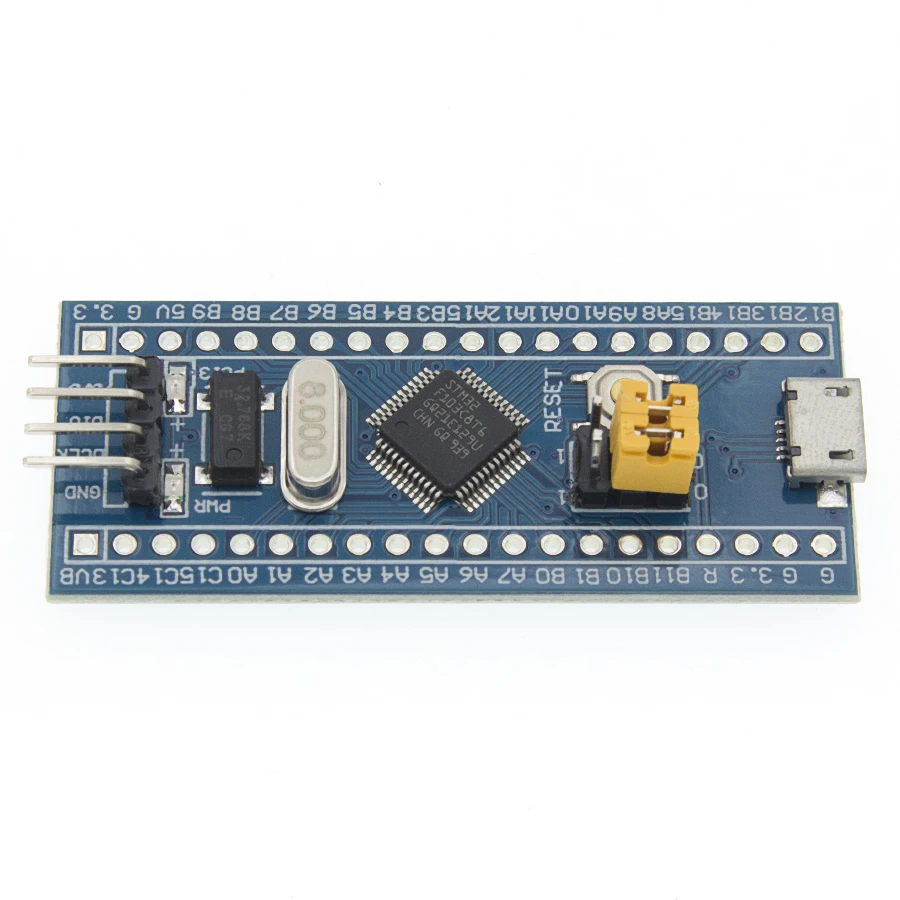 10 шт./лот STM32F103C8T6 ARM STM32 минимальная система развития Модуль