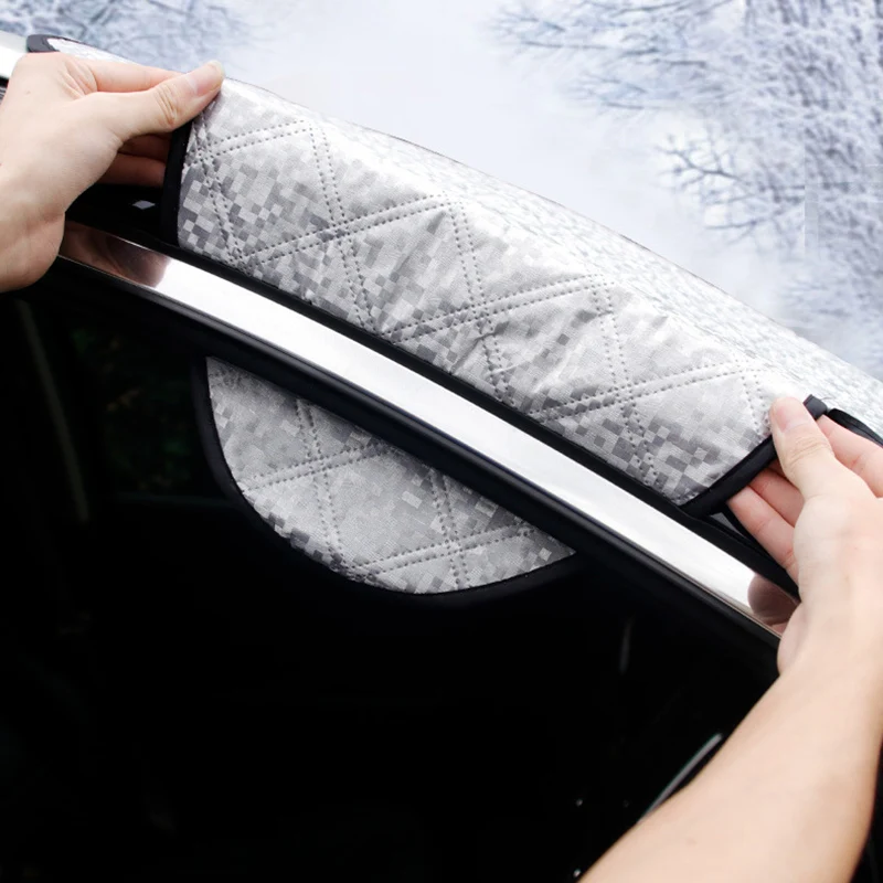 

Car Windshield Snow Cover Waterproof Protection Thicken for Auto Outdoor Winter MC889