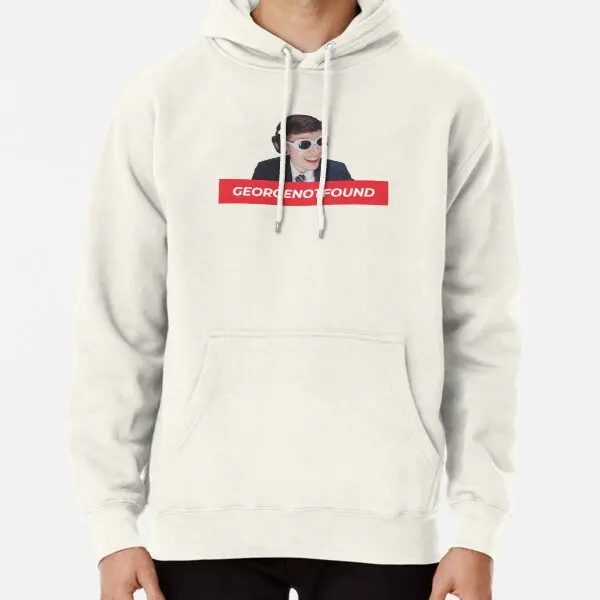 

Толстовки GeorgeNotFound-пуловер GeorgeNotFound Hoodie23