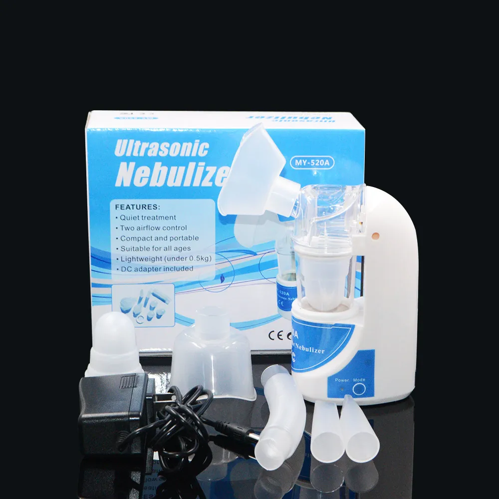 

Ultrasonic Nebulizer Medical Asthma Inhaler Humidifier Silent Atomization Fine Particles Nebulizador Adult Child Kid Health Care