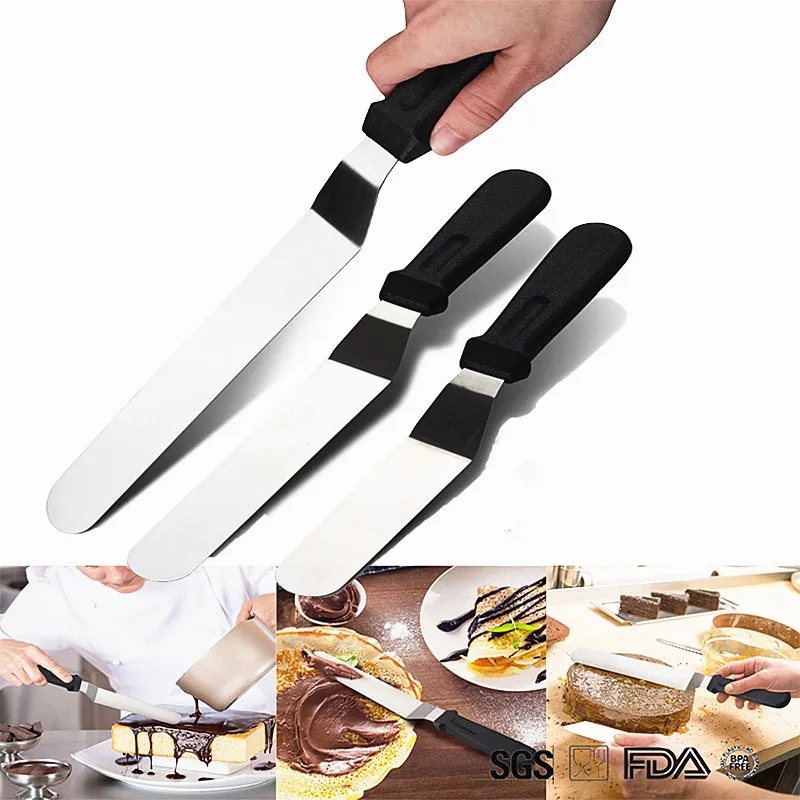 Новинка 2021 шпатель для сливочного масла из нержавеющей стали глазировки тортов