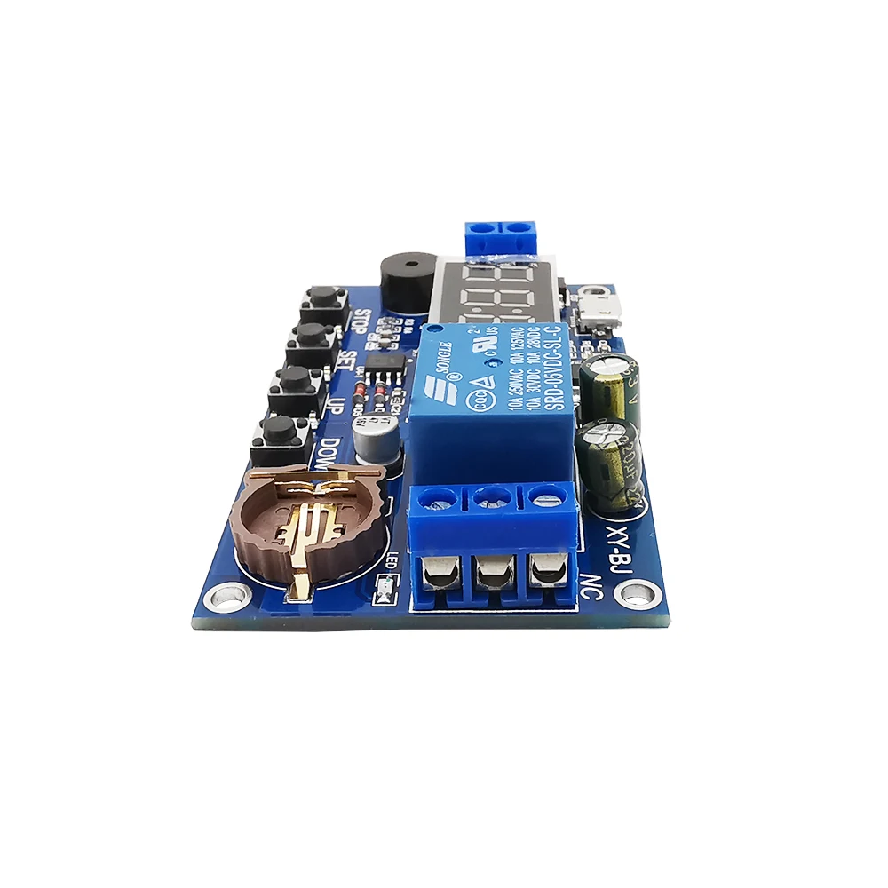 Постоянный ток 5 В модуль синхронизации времени реле таймера задержки