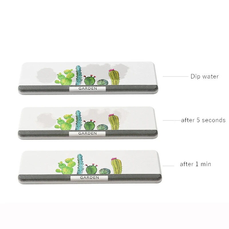 Diatom Mud Wash Pad Bathroom Absorbent For Toothbrush Cup Makeup Storage Rack Holder Heat Resistant Mug | Дом и сад