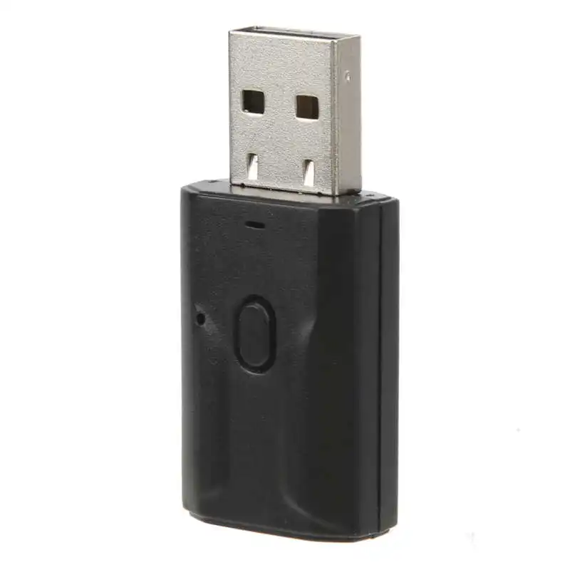 

Автомобильный комплект Автомобильный USB-адаптер портативный беспроводной аудиоприемник передатчик Черный для ПК ТВ автомобиля 3,5 мм AUX