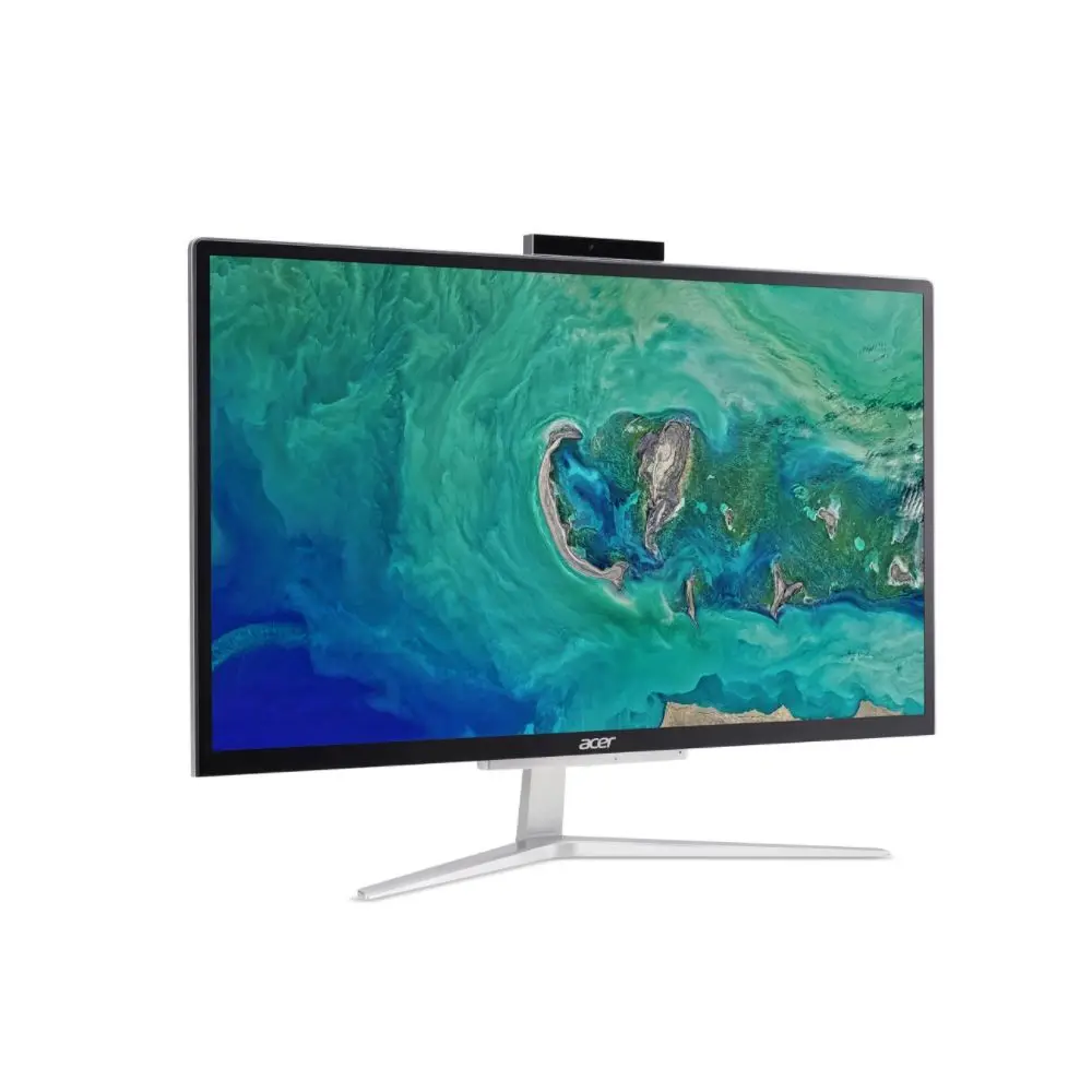 Моноблок 21.5&quot FHD Acer Aspire C22-820 black/silver (Pen J5040/4Gb/128Gb SSD/noDVD/VGA int/DOS) (DQ.BDZER.008) | Компьютеры и