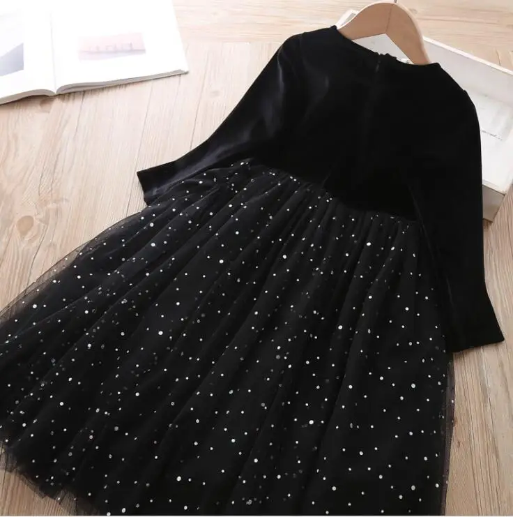 2019 New Children Baby Christmas Dresses Girls Princess Sweet Clothes 5 pcs/lot Wholesale | Детская одежда и обувь