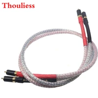 thouliess pair hifi nordost valhalla rca audio cable carbon fiber interconnect rca cable for amplifier cd dvd player