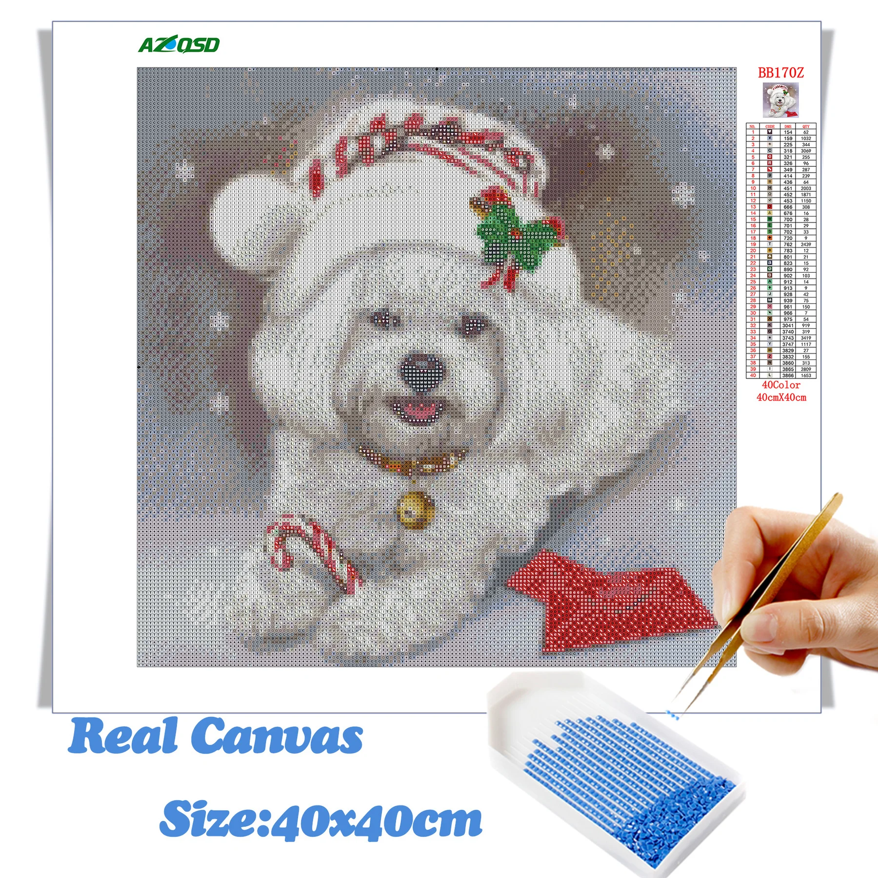 DIY Алмаз Вышивка Собака Крестом Площади 5D Мозаика Мультфильм Украшения Дома