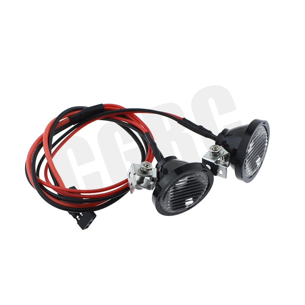 1 пара светодиодных фар на рад