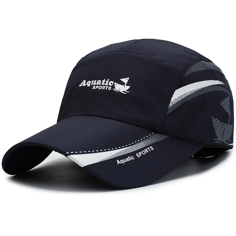 

2021Men And Women Spring Mesh Snapback cap Quick Dry Summer Sun Hat Bone Breathable hats Casual casquette Mesh Men Baseball Caps