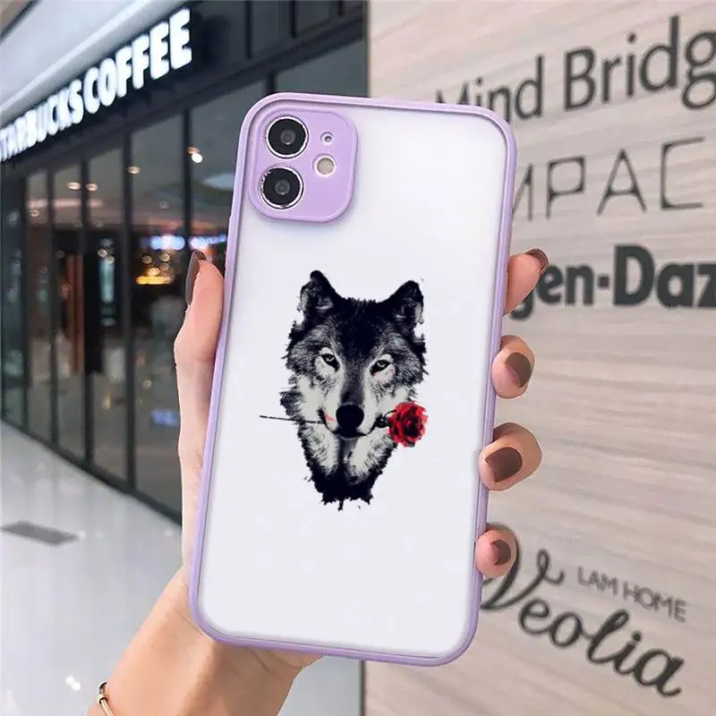 

Teen Wolf Stilinski 24 TV series Phone Cases matte transparent For iphone 7 8 11 12 plus mini x xs xr pro max cover