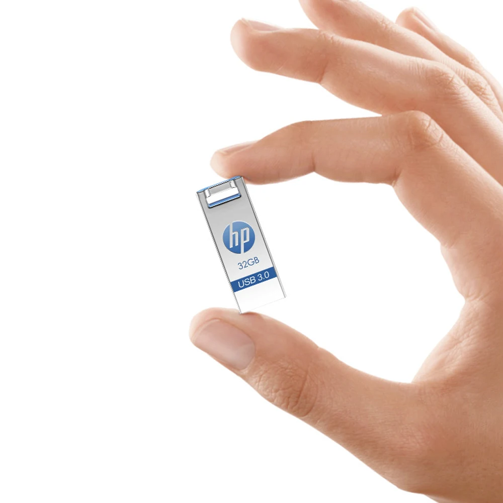 Hp мини металлический флеш-накопитель usb 3,0 память 64 Гб металлический флэш-диск 128 ГБ высокоскоростной 32 Гб usb флеш-накопитель Флешка флешка