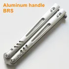 BALIPLUS BRS Replicant 2 Цвет Бабочка нож для тренера D2 лезвие G10 titanium втулки ручки систему без какого бы то ни было-Качается карманные ножи