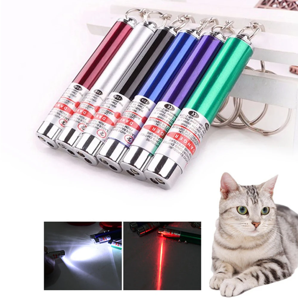 Игрушка для кошек лазерный интерактивный котенок игрушки светильник домашних