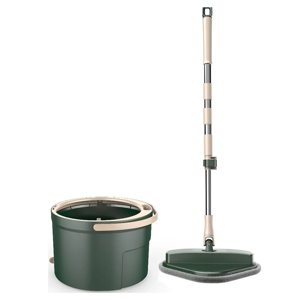 

Clean sewage separation mop rubber cotton hand wash free household hand wash free rotary mop lazy mop flat mop