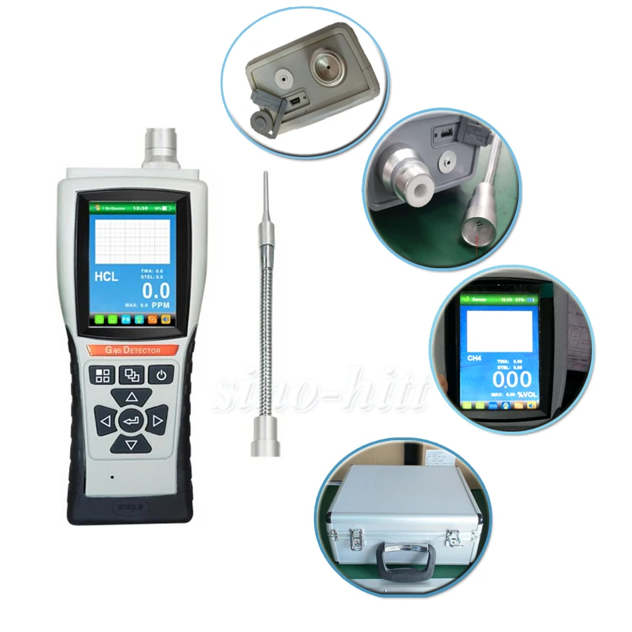 NH3 0 100/200/1000/5000/10k ppm дополнительный детектор газа токсичный газ утечек анализатор