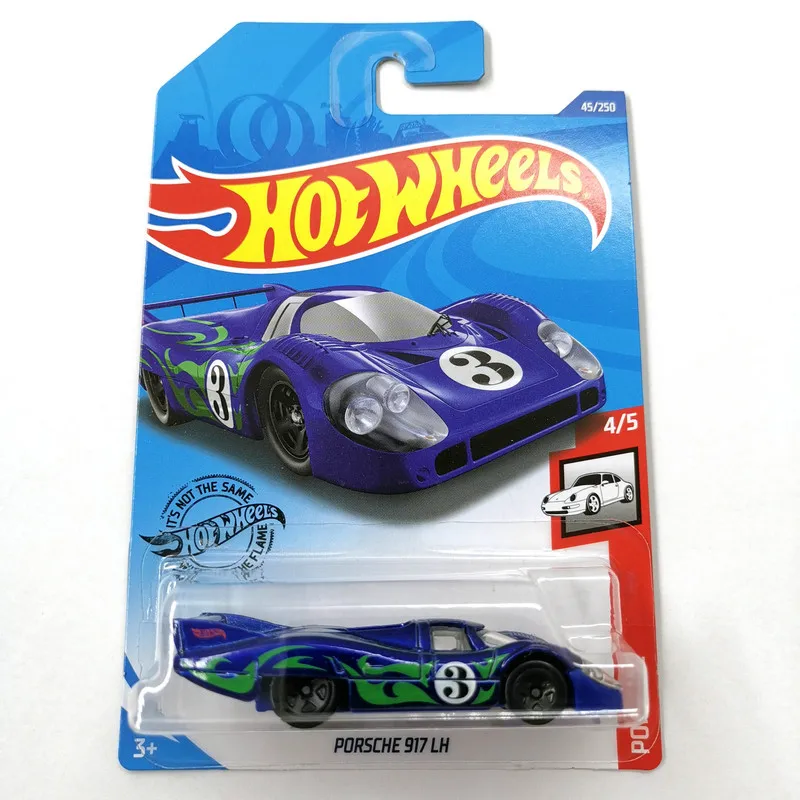 

2020-45 Hot Wheels 1:64 Автомобиль PORSCHE 917 LH Коллекционная версия металлические Литые модели автомобилей детские игрушки подарок