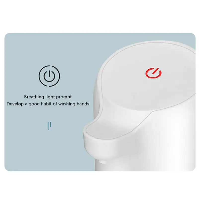 

Intelligent Automatic Induction Foam Soap Dispenser Touchless USB Dispensers