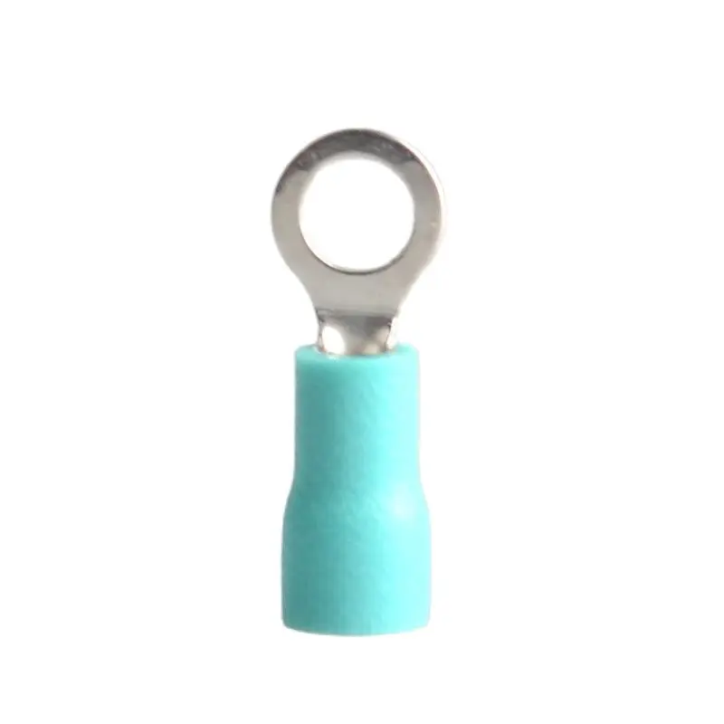 

Pre insulated cold pressed terminal rv1.25/2/3.5/5.5-3/4/5/6/8/10 round terminal