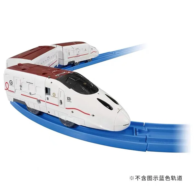 Takara Tomy Plarail Shinkansen DXS07 робот трансформер Shinkarion 800 TSUBAME игрушечный поезд