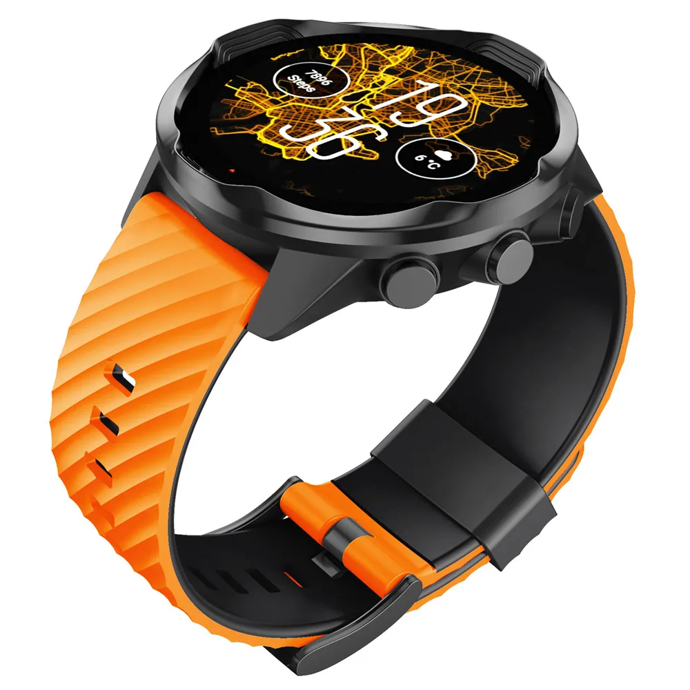 Силиконовый ремешок для часов Suunto Spartan Sport наручные часы Hr водонепроницаемые