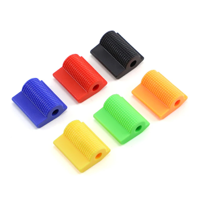 

Motorcycle Rubber Anti-skid Hanging Shift Sleeve Gear Lever Protective Sleeve Ornamental Mouldings Covers Multicolor Optional