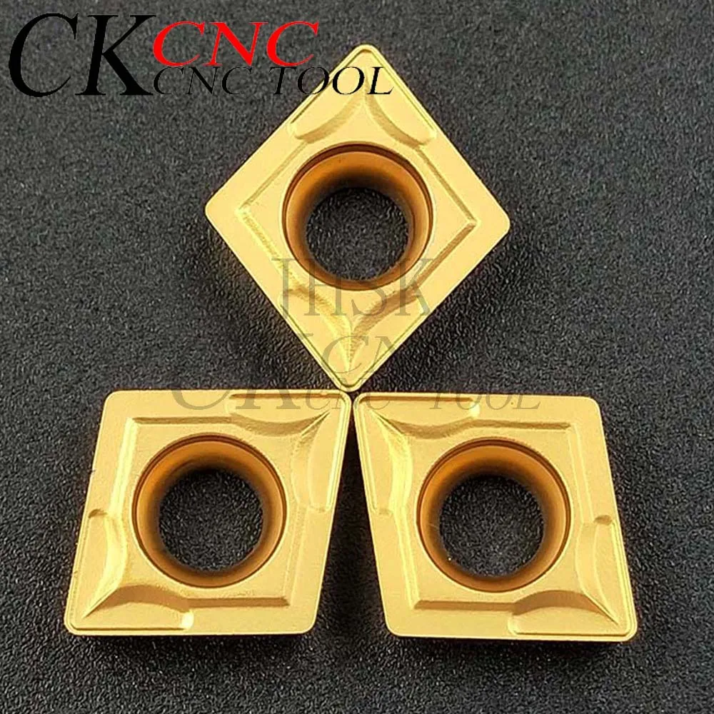 

10pcs CCMT120408 UE6020 CCMT432 Turning Tools Carbide Inserts Internal metal CNC lathe tool CCMT 120408 blade Accessories