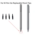Сменные наконечники для сенсорной ручки Huawei M-Pen Lite Stylus AF63, M5, M6, C5, Matebook e 2019, 2 шт.лот