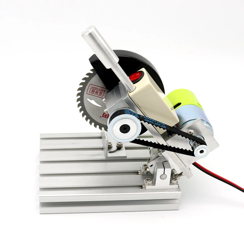 

Aluminum miniature table saw high precision 895 cutting machine DIY model saws precision carpentry chainsaw