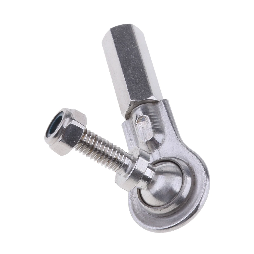 

Steering Wheel Control Cable Ball Joint - 304 Stainless Steel High Polished - 2pcs Boat Marine Hardware