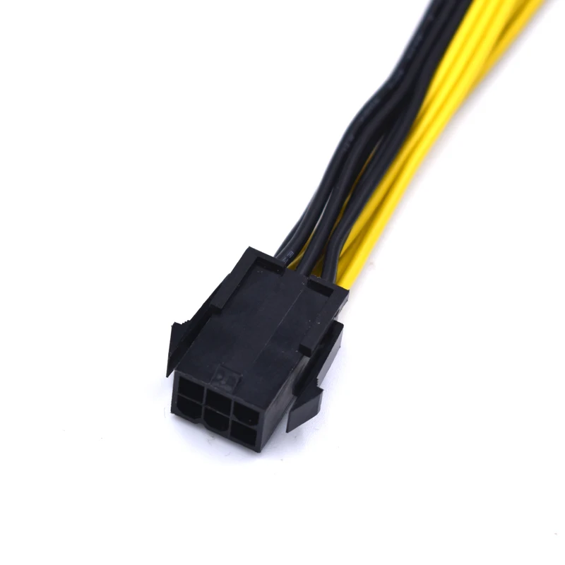 6-контактный PCI Express на 2x PCI-e 8 (6 + 2) pin Материнская плата Видеокарта GPU VGA