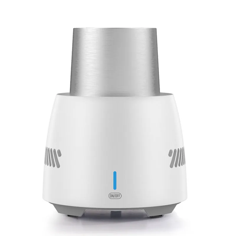 Cooling Cup XIAOMI Mijia, чашка мгновенного охлаждения, портативный Электрический охладитель, холодильник для холодных напитков, смарт-Сенсорное управление для дома и офиса - Цвет: Cooling Cup
