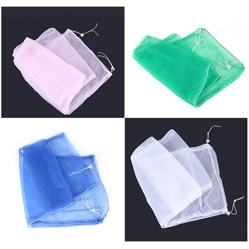 Сетчатый Чехол для птичьей клетки защита семян украшение воздухопроницаемая