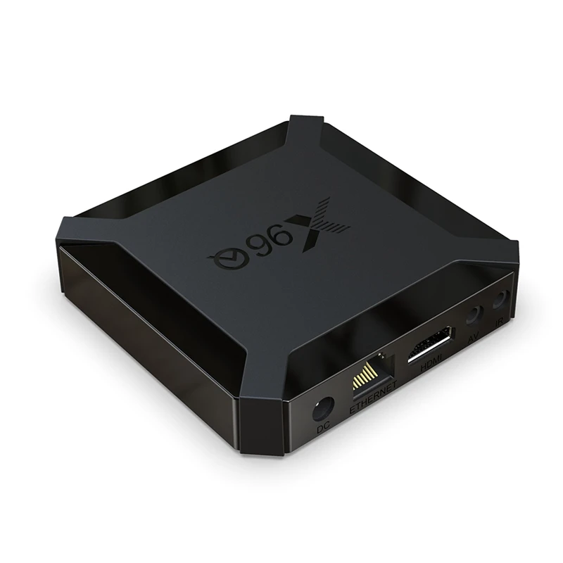 X96Q Smart TV Box Android 10 0 Allwinner H313 четырехъядерный 2 Гб 16 Поддержка 4K 3D Netflix телеприставка