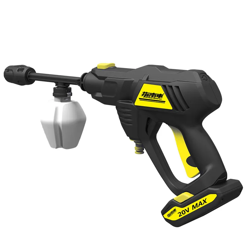 

Wireless Car Washer Portable High-pressure Water Gun Car Wash Artifact Window Floor Cleaning Rechargeable Lithium Battery