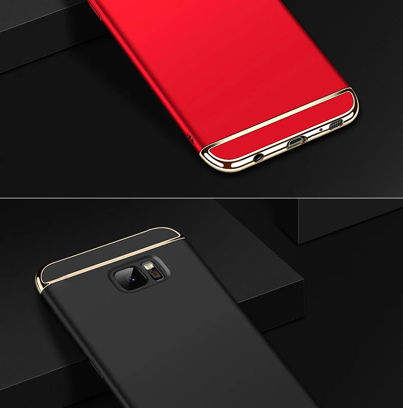 Роскошный металлизированный чехол для телефона для Samsung Galaxy S8 S9 плюс S6 S7 край J4 J6 A50 A40 A60 A70 A20 A30 A10 жесткий чехол