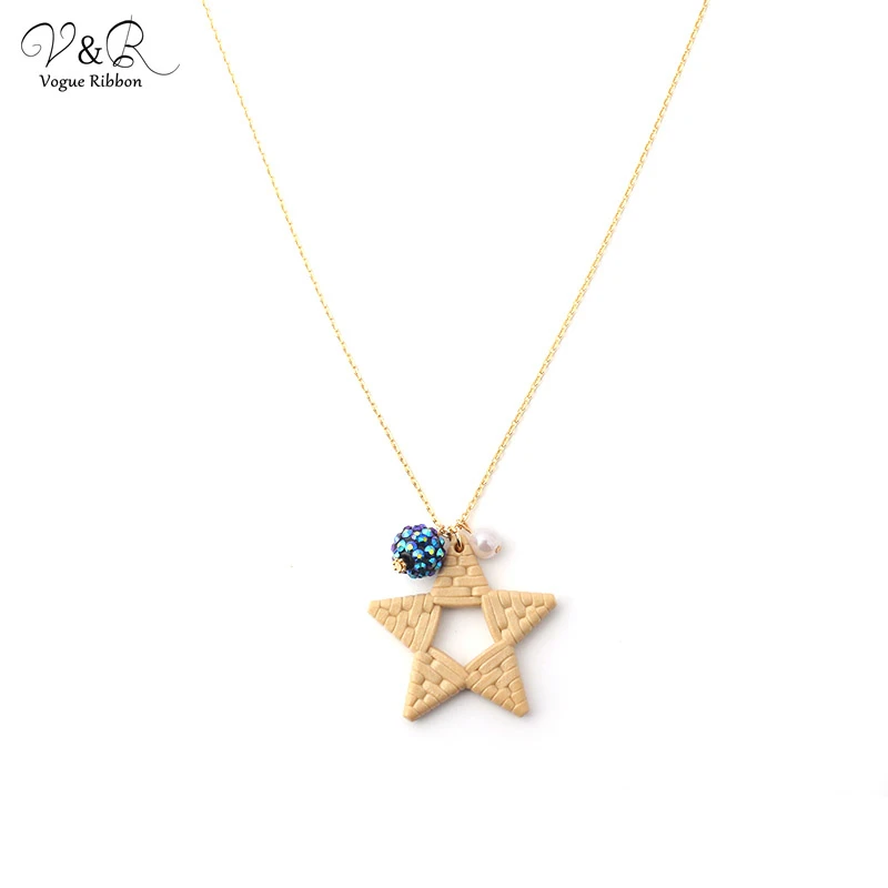 Новинка 2020 набор ювелирных изделий ручной работы из ожерелья сережек и браслета