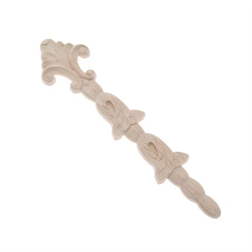 

Деревянная настенная аппликация с цветочным орнаментом